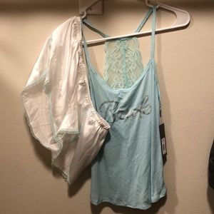 Bride pj set, NWT
